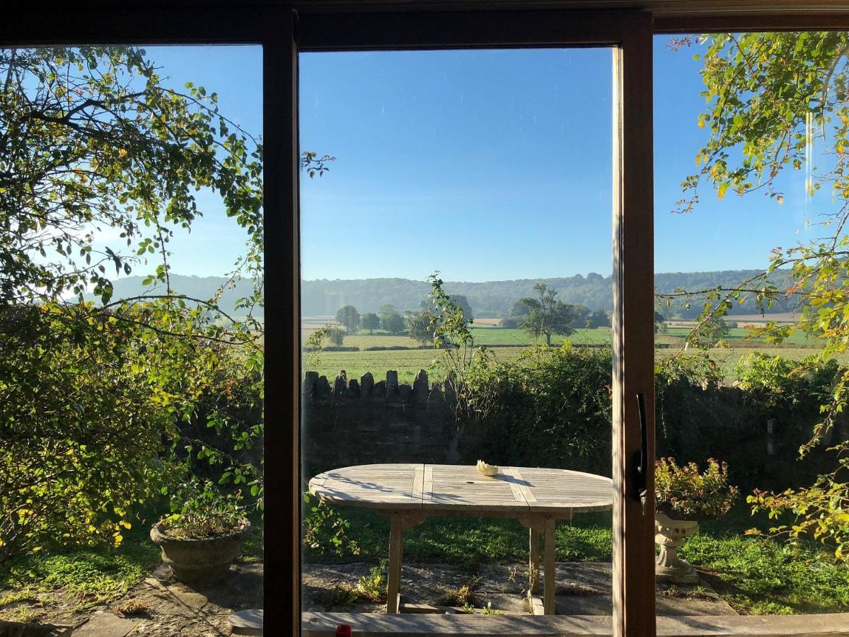 Peaceful Stone Barn Conversion In Somerset Villa Hurcot Buitenkant foto