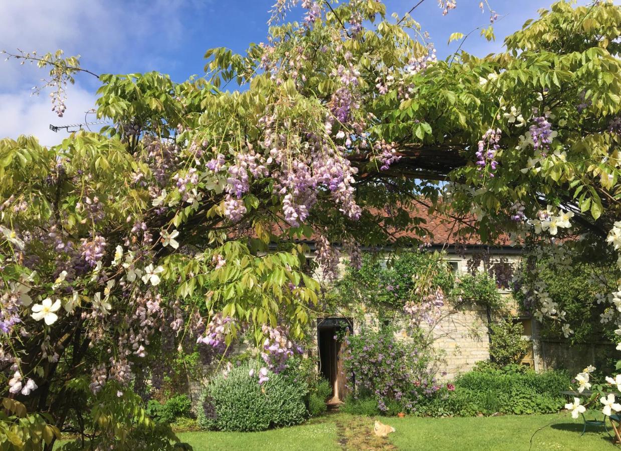 Peaceful Stone Barn Conversion In Somerset Villa Hurcot Buitenkant foto