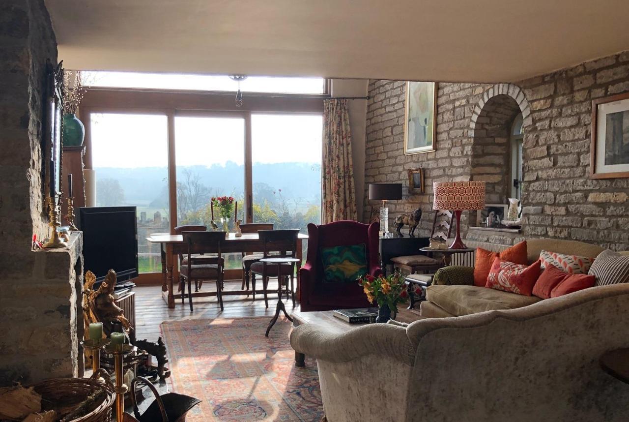 Peaceful Stone Barn Conversion In Somerset Villa Hurcot Buitenkant foto