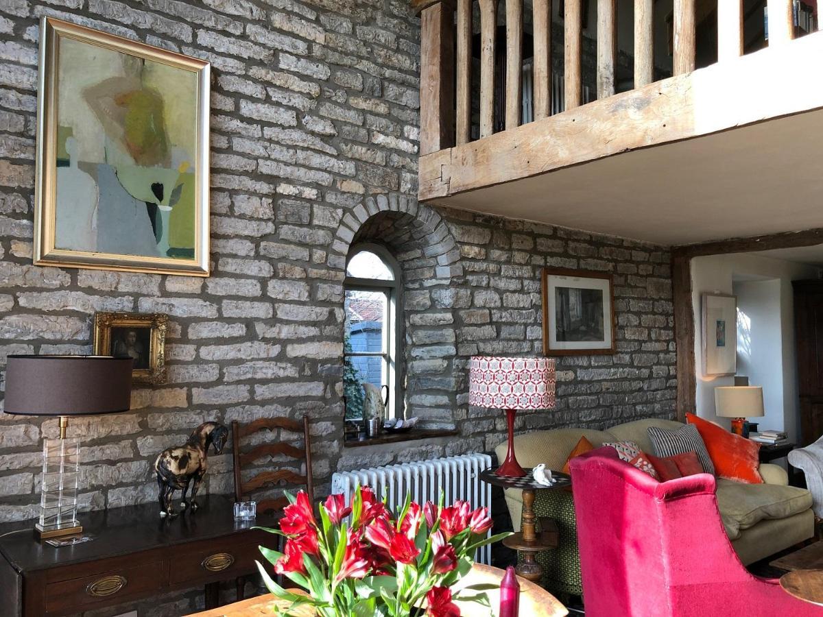 Peaceful Stone Barn Conversion In Somerset Villa Hurcot Buitenkant foto