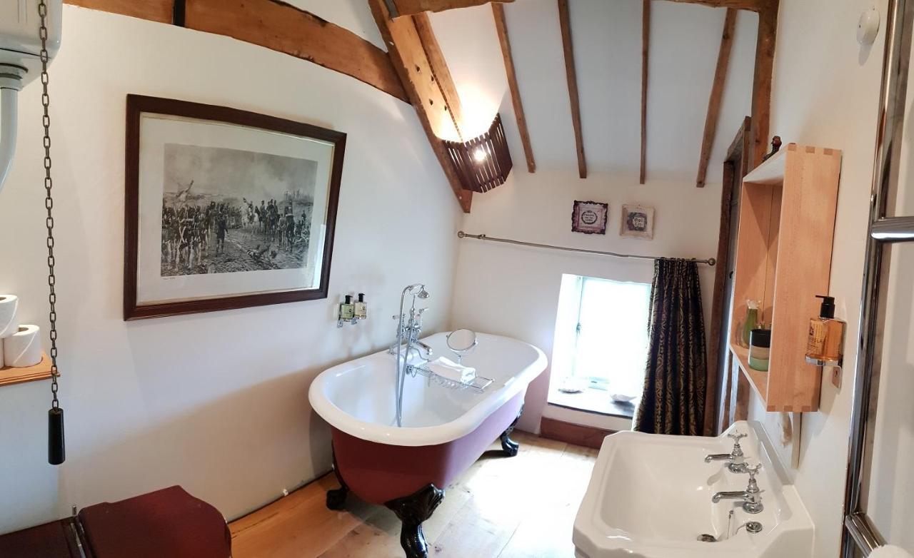 Peaceful Stone Barn Conversion In Somerset Villa Hurcot Buitenkant foto