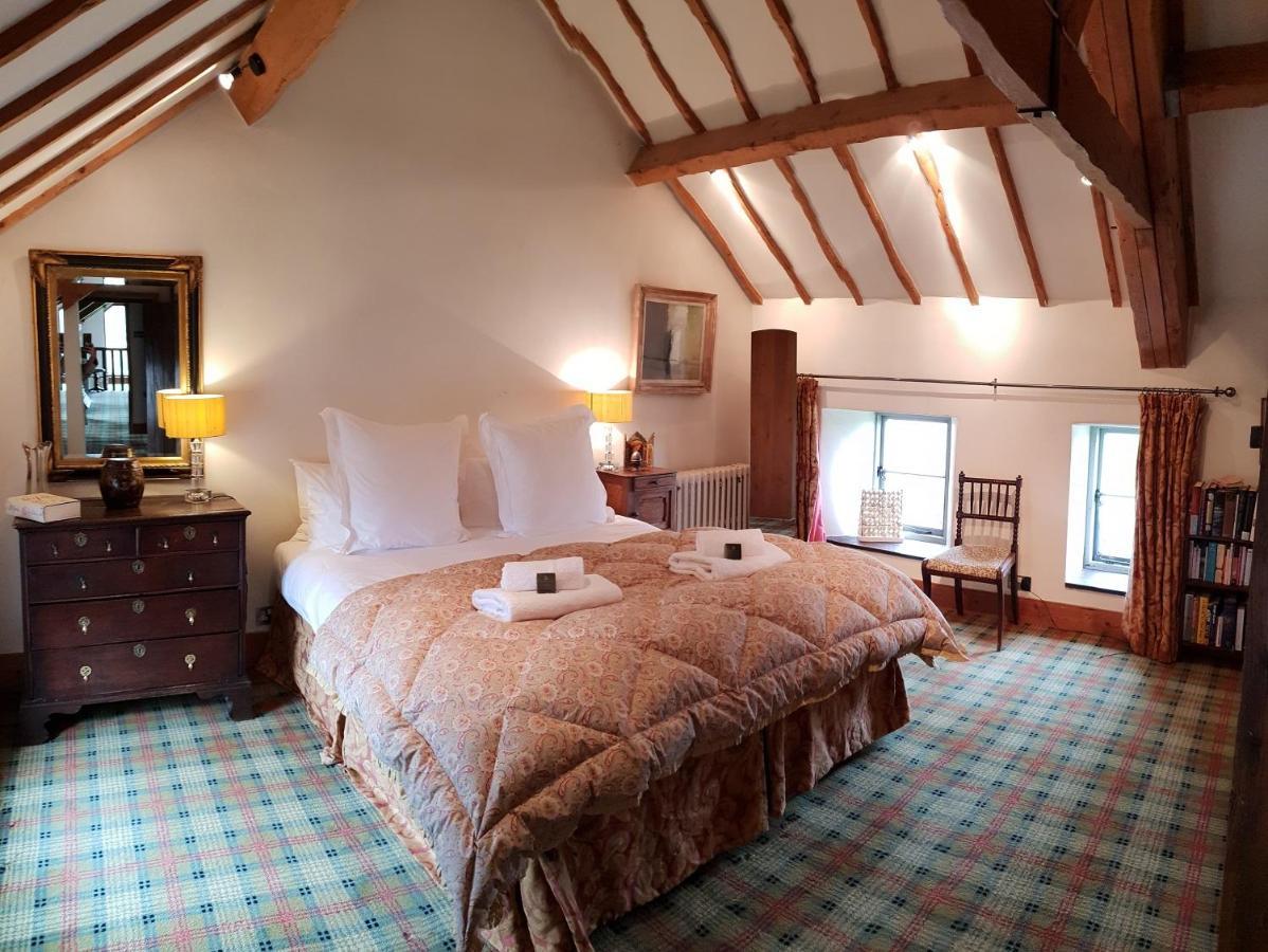 Peaceful Stone Barn Conversion In Somerset Villa Hurcot Buitenkant foto
