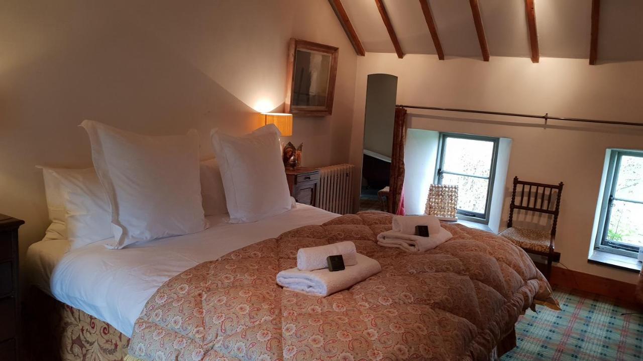 Peaceful Stone Barn Conversion In Somerset Villa Hurcot Buitenkant foto