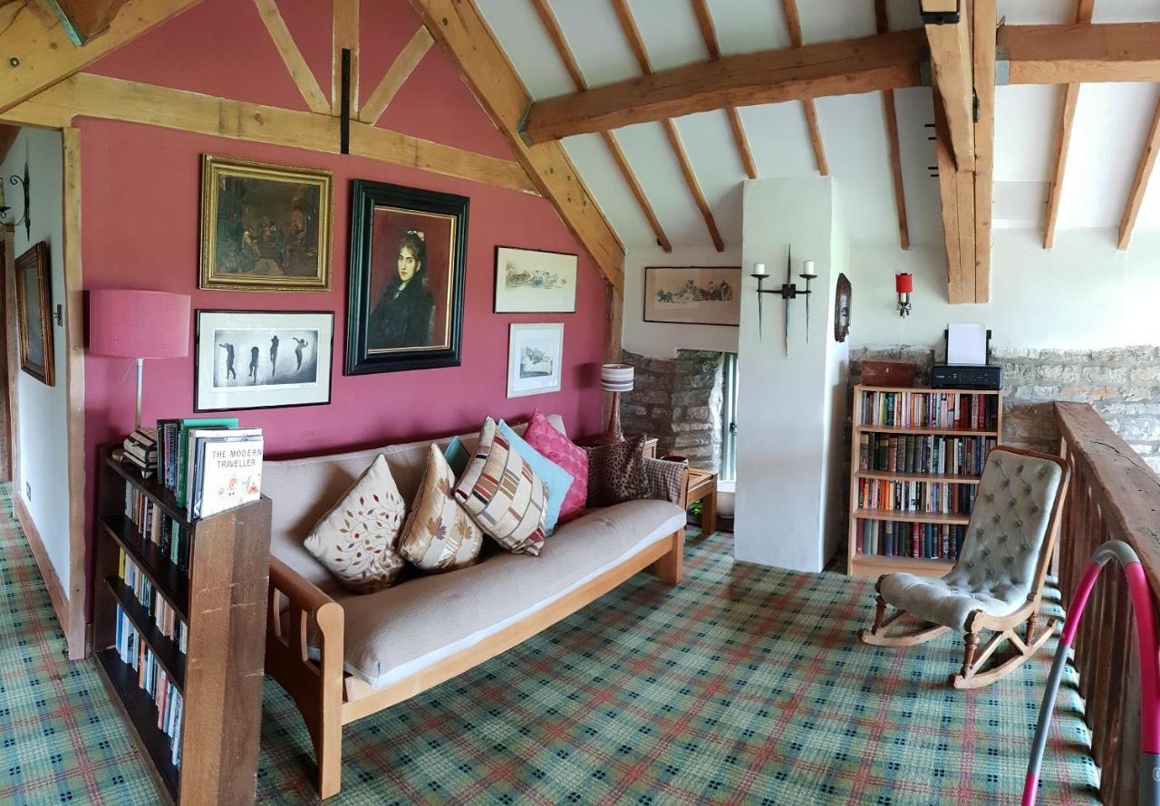 Peaceful Stone Barn Conversion In Somerset Villa Hurcot Buitenkant foto